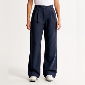 Curve Love A&F Sloane Tailored Pant